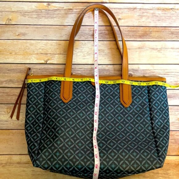 Fossil Bags | Fossil Sydney Tote | Blue - Picture 3 of 5